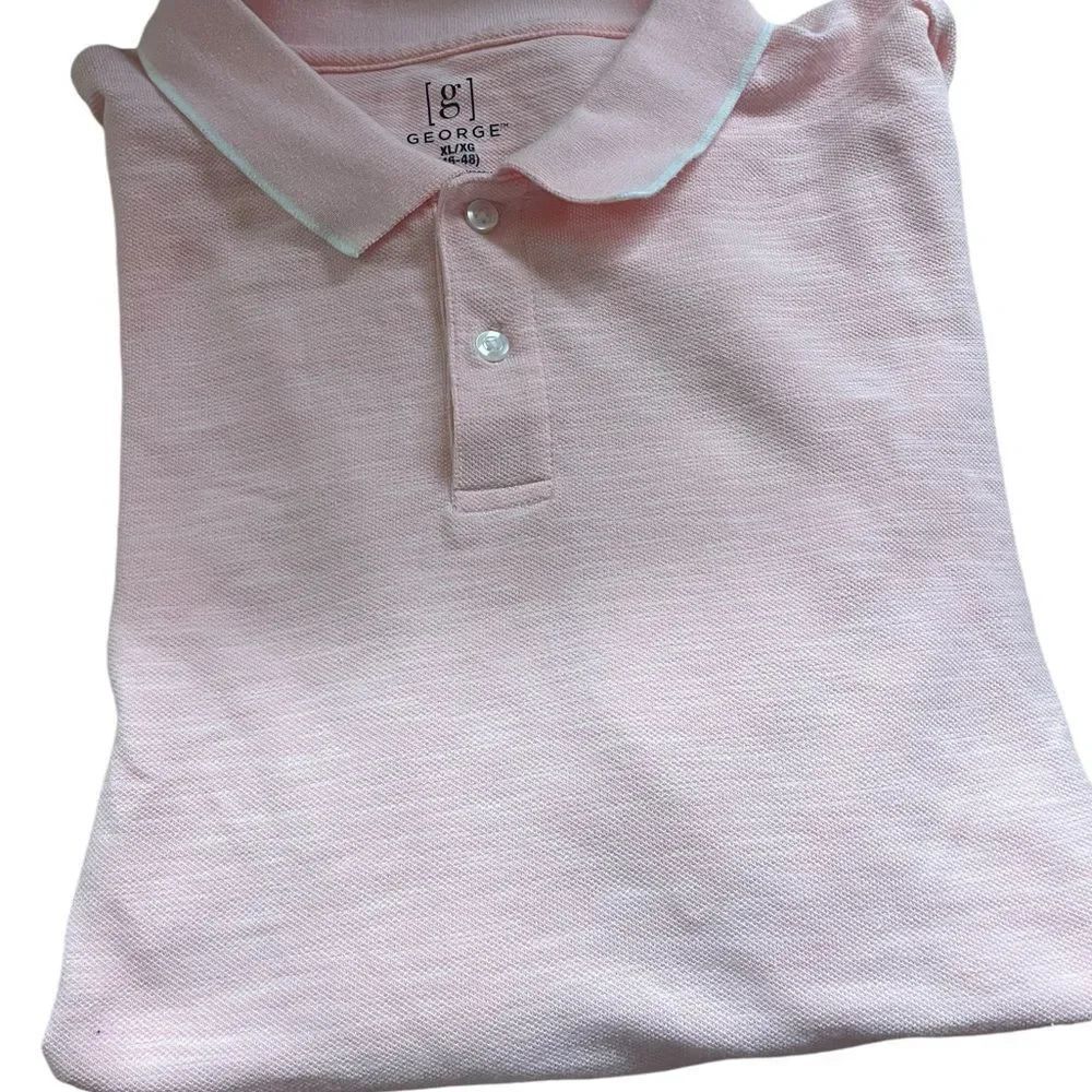 George Pink Polo Shirt